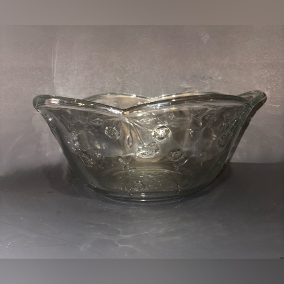 Anchor Hocking Clear Glass Bowl - Picture 1 of 5